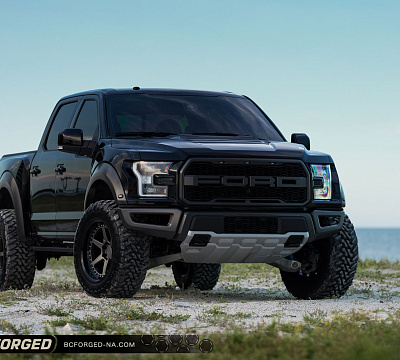 Фото дисков BC Forged LE61 // MLE61 на Ford F-150 XIII