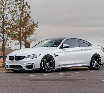 Фото дисков Vossen VFS-5 на BMW 4/M4 (F32/F82)