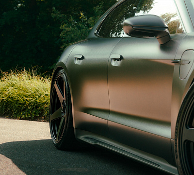 Фото дисков Vossen GEN-01 на Porsche Taycan I