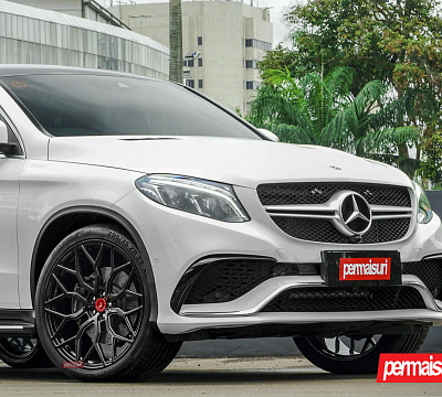 Фото дисков Vossen S17-01 на Mercedes-Benz GLE I