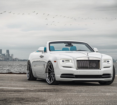 Фото дисков Anrky AN33 на Rolls-Royce Wraith