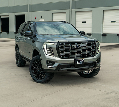 Фото дисков Vossen HF6-3 на GMC Yukon V