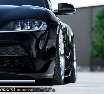 Фото дисков BC Forged LE81 // MLE81 на Toyota Supra A90