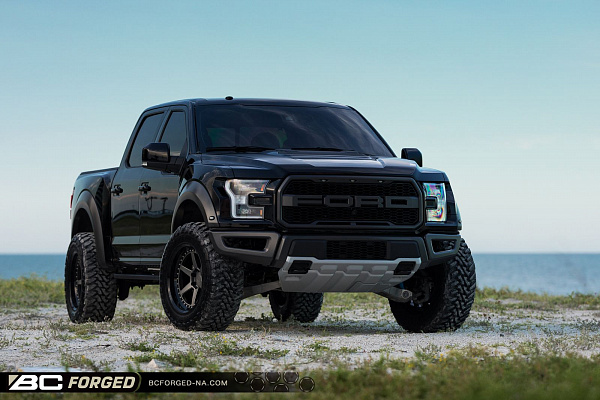 Фото дисков BC Forged LE61 // MLE61 Матовый графит на Ford F-150 XIII
