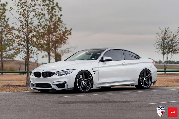 Фото дисков Vossen VFS-5 Глянцевый графит на BMW 4/M4 (F32/F82)