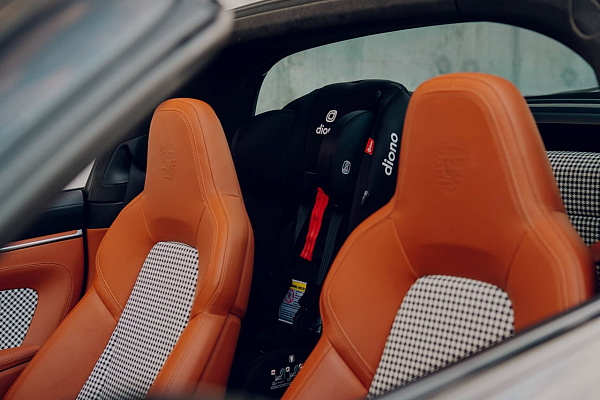 Фото дисков Brixton Forged R11-RS Сатиновая темная бронза на Porsche 911 VIII
