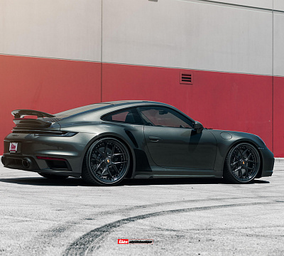 Фото дисков HRE S101SC на Porsche 911 VIII
