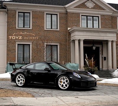 Фото дисков HRE P111SC на Porsche 911 VII