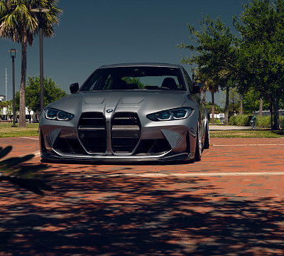 Фото дисков Vossen LC3-01 на BMW 3/M3 (G2x/G80)