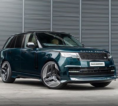 Фото дисков Kahn Type 33 Fintail на Range Rover V