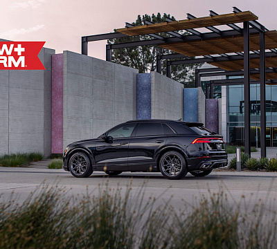 Фото дисков HRE FF10 на Audi Q8