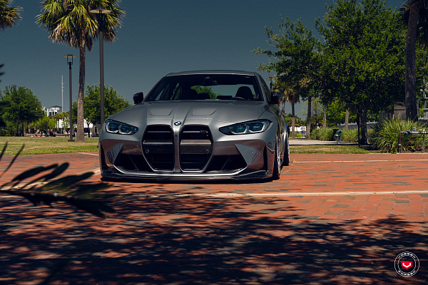 Фото дисков Vossen LC3-01 Глянцевый лак на BMW 3/M3 (G2x/G80)