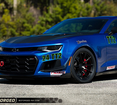 Фото дисков BC Forged RZ05 на Chevrolet Camaro VI