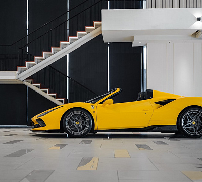 Фото дисков Anrky S3-X3 на Ferrari F8