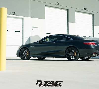 Фото дисков HRE P204 на Mercedes-Benz S-Class (W222, C217)