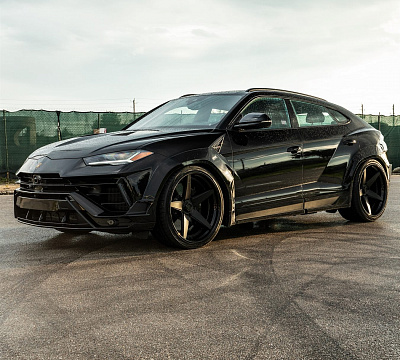 Фото дисков Anrky RS5.3 на Lamborghini Urus