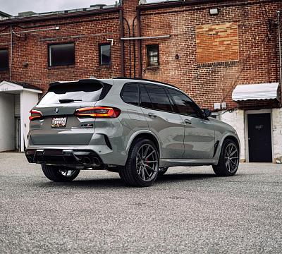 Фото дисков Vossen HF-3 на BMW X5/X5 M (G05/G18/F95)