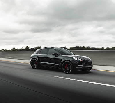 Фото дисков Vossen HF-5 на Porsche Macan I