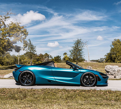 Фото дисков Anrky AN15 на McLaren 720S