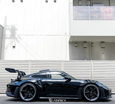 Фото дисков Anrky RS5.3 на Porsche 911 VIII