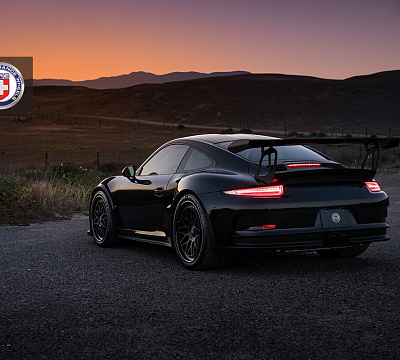 Фото дисков HRE 300 на Porsche 911 VII