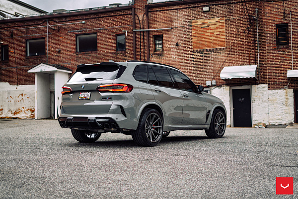 Фото дисков Vossen HF-3 Глянцевый графит на BMW X5/X5 M (G05/G18/F95)