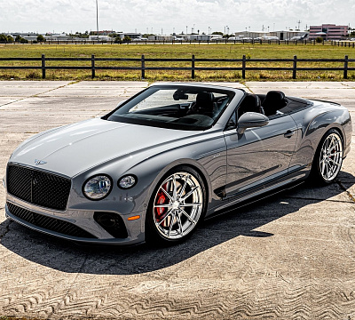Фото дисков Anrky AN28 на Bentley Continental GT III