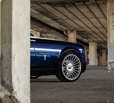 Фото дисков Vossen S17-13 на Rolls-Royce Phantom