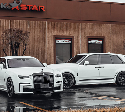 Фото дисков Brixton Forged LX01 на Rolls-Royce Cullinan