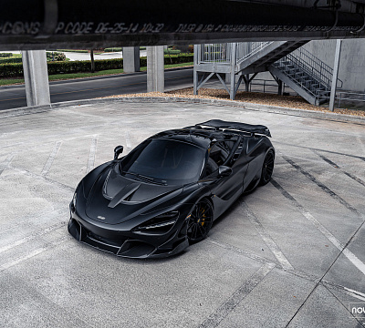 Фото дисков NOVITEC MC3 на McLaren 720S