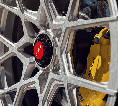 Фото дисков Vossen S21-07 на Porsche 911 VIII