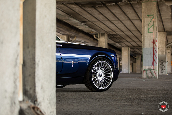 Фото дисков Vossen S17-13 Глянцевый лак на Rolls-Royce Phantom