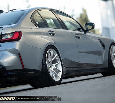 Фото дисков BC Forged KL51 на BMW 3/M3 (G2x/G80)