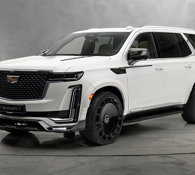 Фото дисков Mansory FD.15 на Cadillac Escalade V