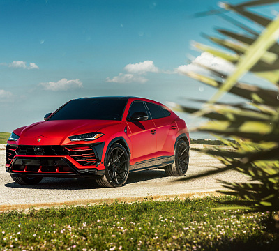 Фото дисков Vossen EVO-2 на Lamborghini Urus