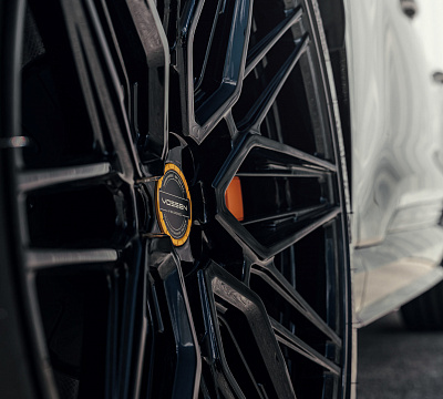 Фото дисков Vossen HF-7 на Audi E-tron