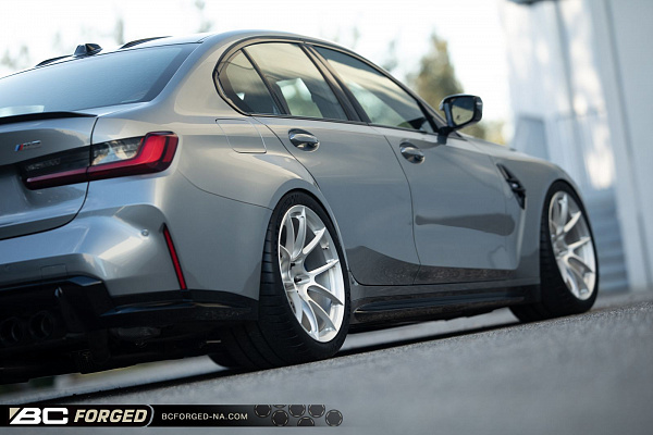 Фото дисков BC Forged KL51 Сатиновый лак на BMW 3/M3 (G2x/G80)