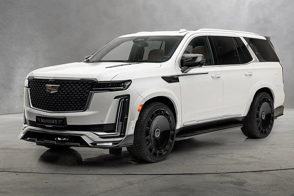 Фото дисков Mansory FD.15 Черный глянец на Cadillac Escalade V