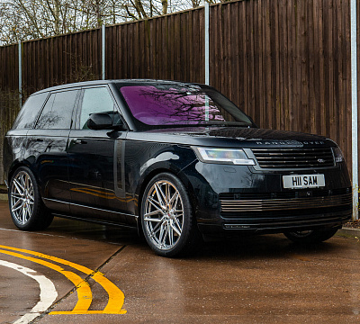 Фото дисков Vossen EVO-5R на Land Rover Range Rover V
