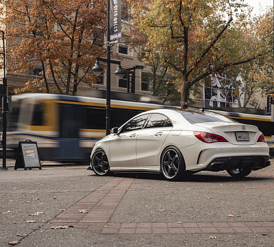 Фото дисков Motegi Racing CS5 на Mercedes-Benz CLA (C117, X117)