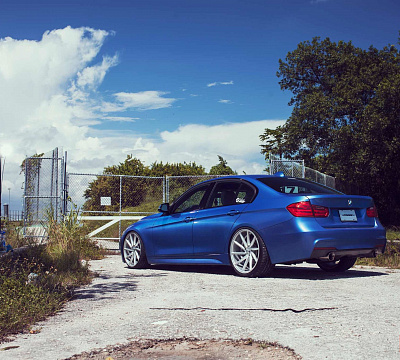 Фото дисков Vossen CVT на BMW 3/M3 (F3x/F80)
