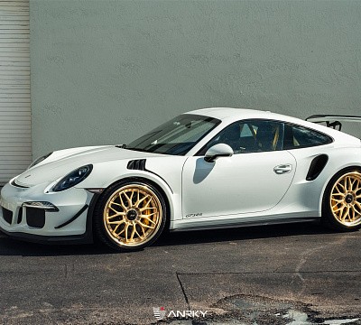 Фото дисков Anrky RS1 на Porsche 911 VII