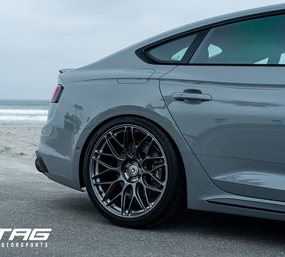 Фото дисков HRE RC100 на Audi A/S/RS 5 (F5)