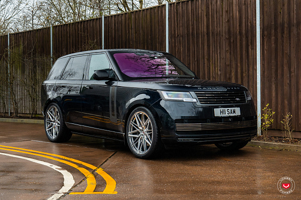 Фото дисков Vossen EVO-5R Полированный лак на Land Rover Range Rover V