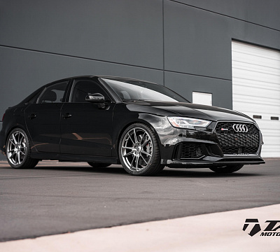Фото дисков HRE FF04 на Audi A/S/RS 3 (8V)