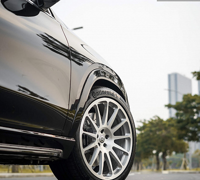 Фото дисков HRE 303M на Mercedes-Benz GLE II