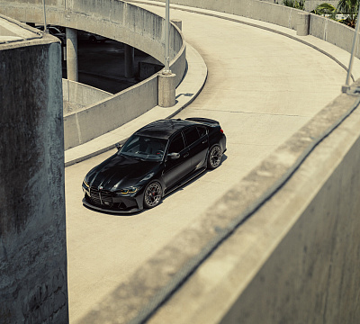 Фото дисков Vossen LC3-01 на BMW 3/M3 (G2x/G80)