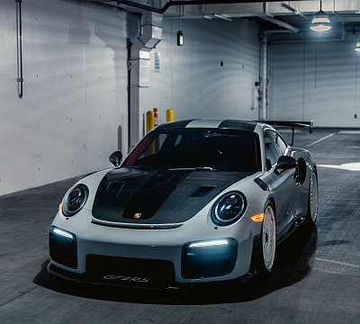 Фото дисков Brixton Forged TR20 на Porsche 911 VII