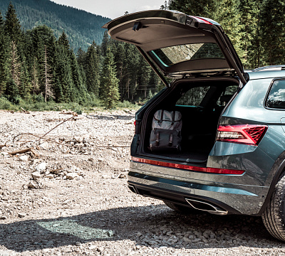 Фото дисков ABT Sport GR на Skoda Kodiaq I