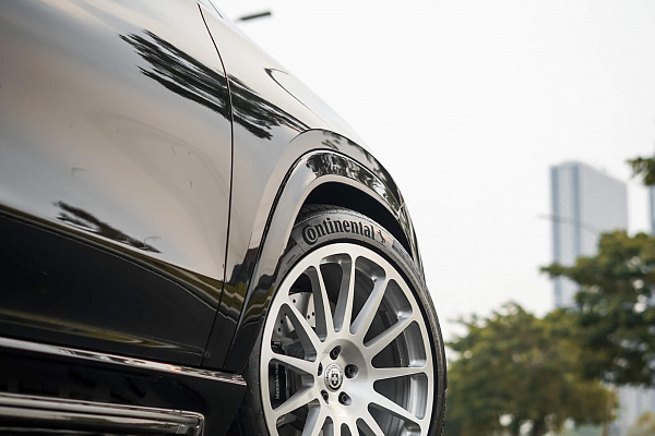 Фото дисков HRE 303M Глянцевый лак на Mercedes-Benz GLE II